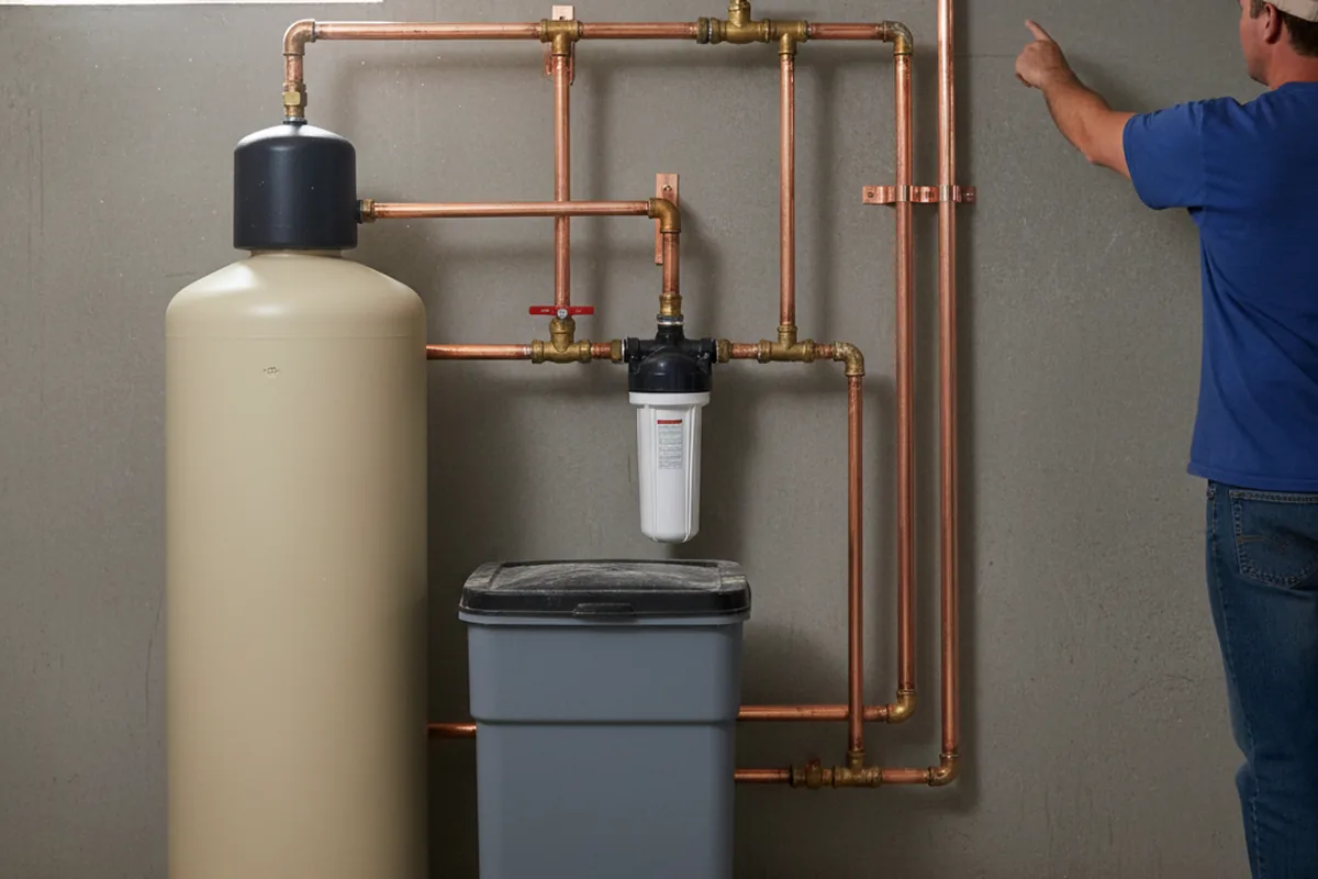 Whole-house water treatment system installed in Springdale